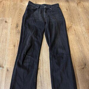 AllSaints Black Ava‎ Straight Leg Jeans Size 25